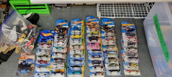 Hotwheels Lot