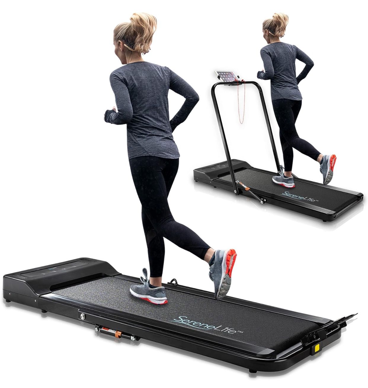 SereneLife Folding Treadmill 