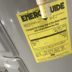 50 Gallons Water Heater In Great Condition. Shepherd Tx