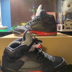JORDAN 5 SATIN BRED