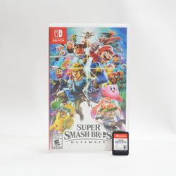 Super Smash Bros. Ultimate (Nintendo Switch, 2018)