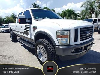 2009 Ford F350 Super Duty Crew Cab