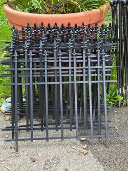 Metal Fencing Panels