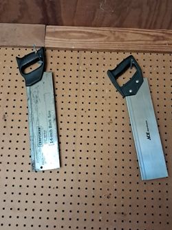 Miter hand saws