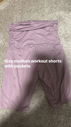 Maternity Workouts Shorts