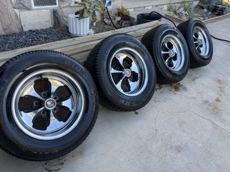 Keystone Klassic Hotrod Wheels and Tires