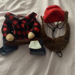 Lumberjack Costume 