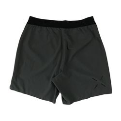 Ten Thousand The Interval Shorts Mens Small S Gray Unlined 7” Inseam Running Gym