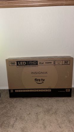 New Fire TV 32” Inches LED In Box .