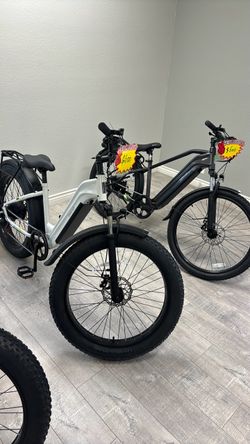 Fat tire sisigad Ebike