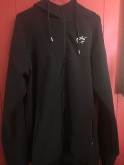 Active faith zip up hoodie jacket