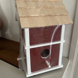 Custom Birdhouse