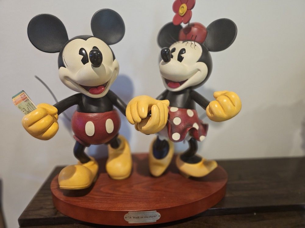 Mickey Mouse & Minnie Mouse Big Fig