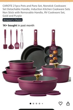 Pot and pan set