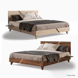 Slash Queen Bed Frame