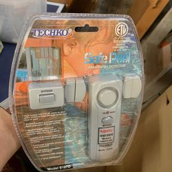 Techko Maid S187D Safe Pool Magnetic Sensor Entry Alarm