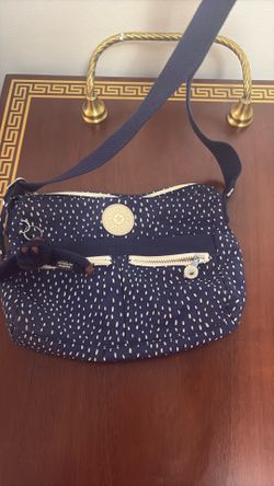 Navy Blue Bag 