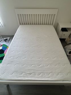 IKEA AMSOSEN Gel Memory Foam Mattress (Full Size)