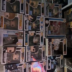 Funko Pop Lot