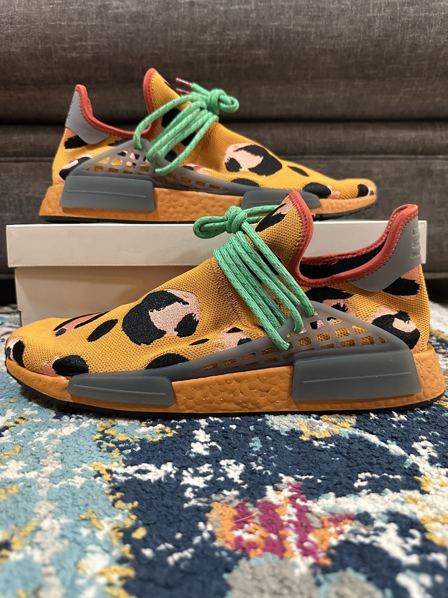Pharrell x Adidas NMD Human Race “Animal Print”