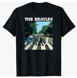 BEATLES ABBEY ROAD DESIGN T-SHIRT BRAND NEW SIZE LARGE