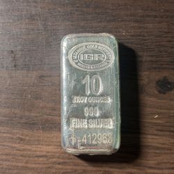 10 Oz Silver IGR 