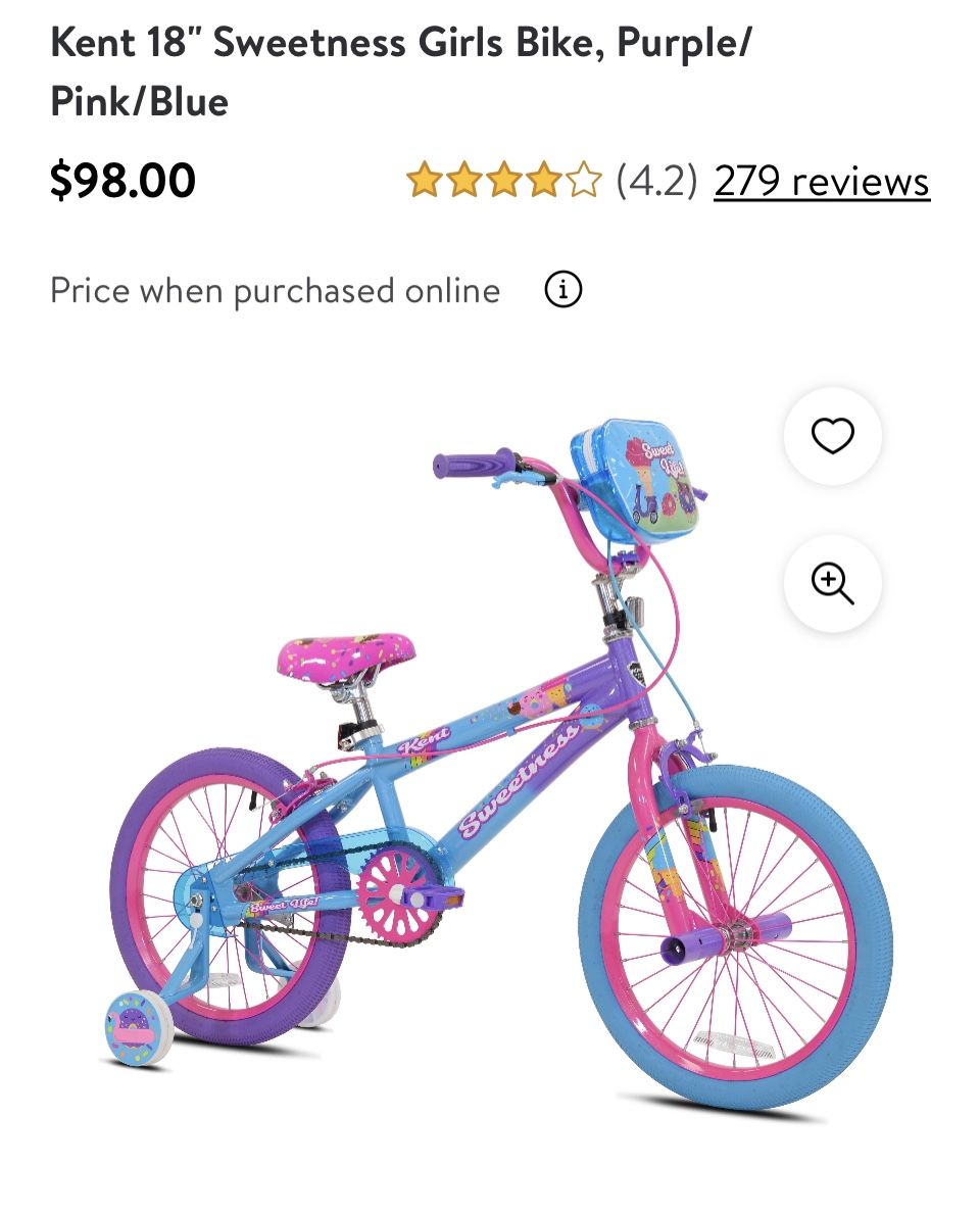 Girls Bikes For Sale $45 
