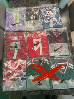 SOCCER JERSEYS
