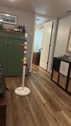 Kids coat tree