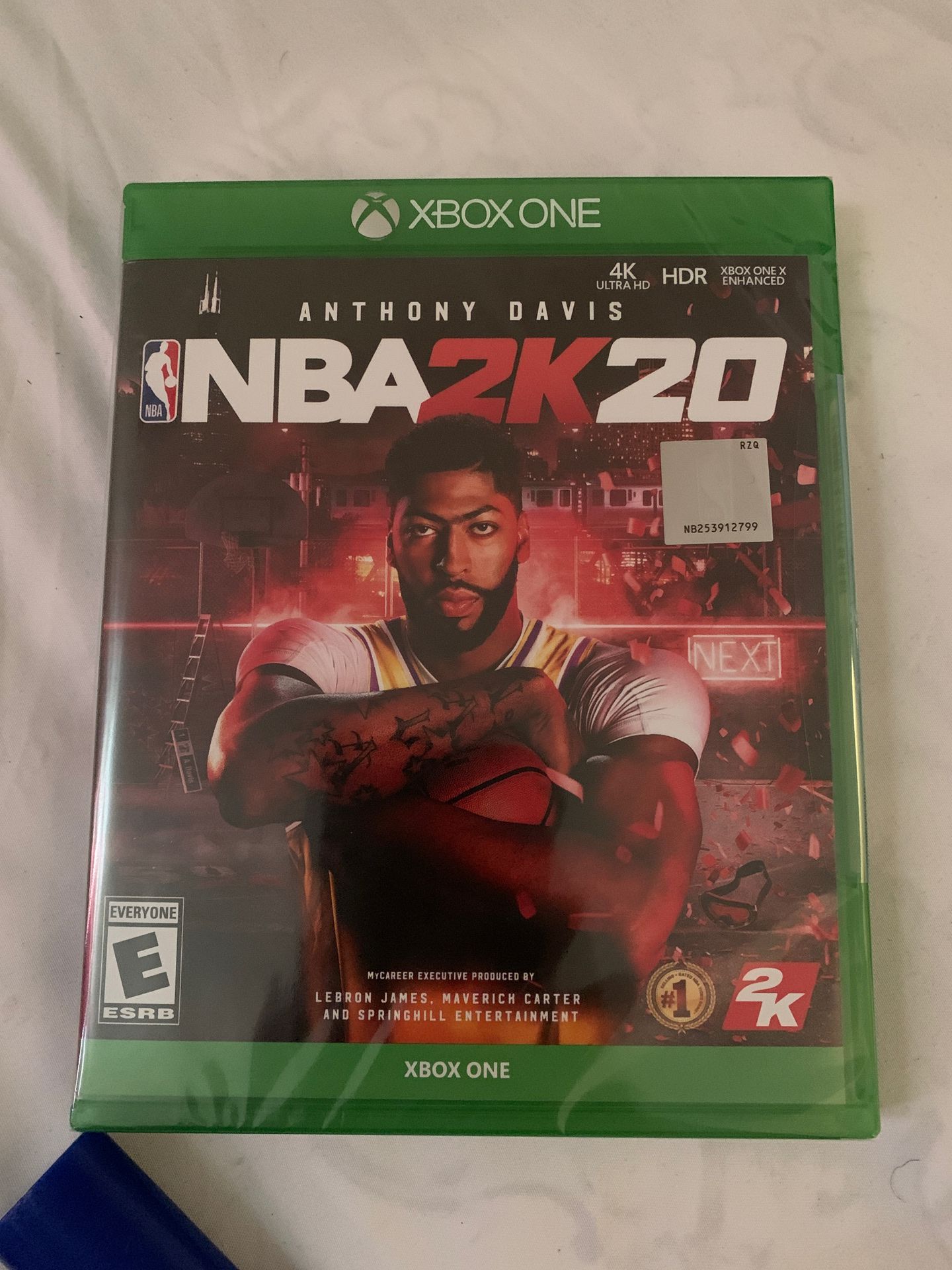 2k20 for Xbox one
