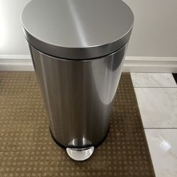 SimpleHuman Trash Can