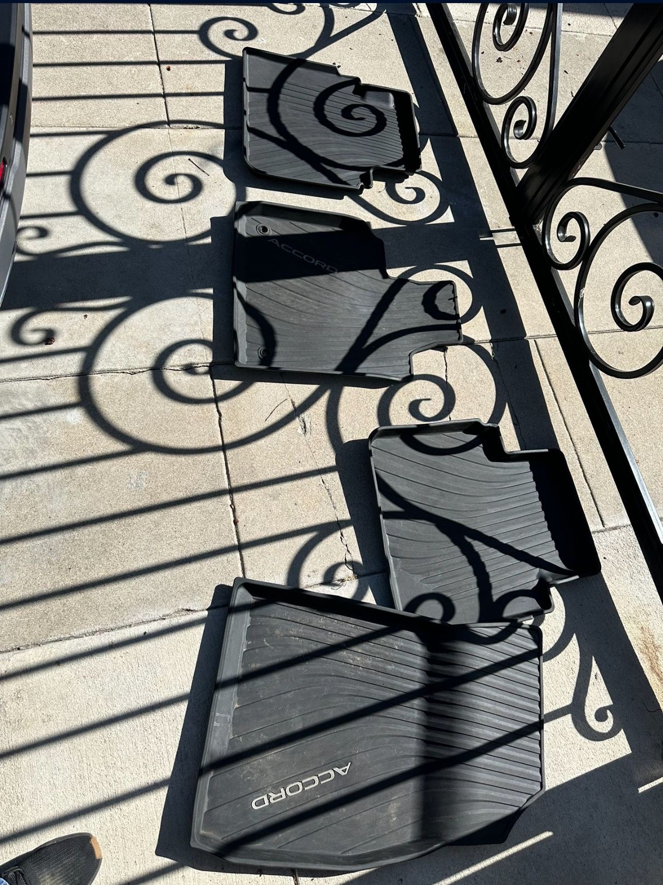 Honda Accord 2024 All Weather Mats 