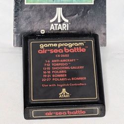 Air-Sea Battle - Atari 2600