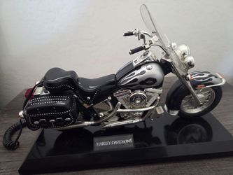 Vintage Harley Davidson Telephone "Telemania" 1994 LIKE NEW CONDITION!! $20!!