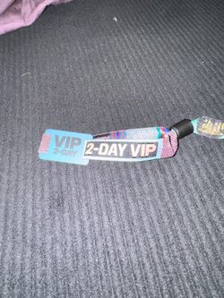 Hard Summer 2026 VIP wristband