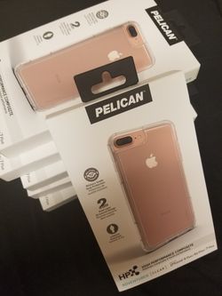 Pelican Clear Case iPhone 7Plus/6/Plus