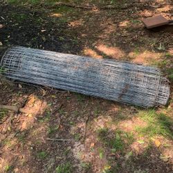 2x4 Fence Wire. Used One Time For About A Week. 5 Ft High. In Travelers Rest