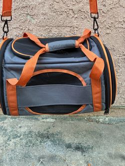 Soft-Sided Pet Carrier Bag