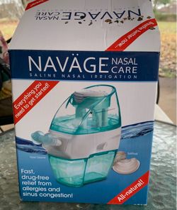 Nasal Care. Saline Nasal Irrigation