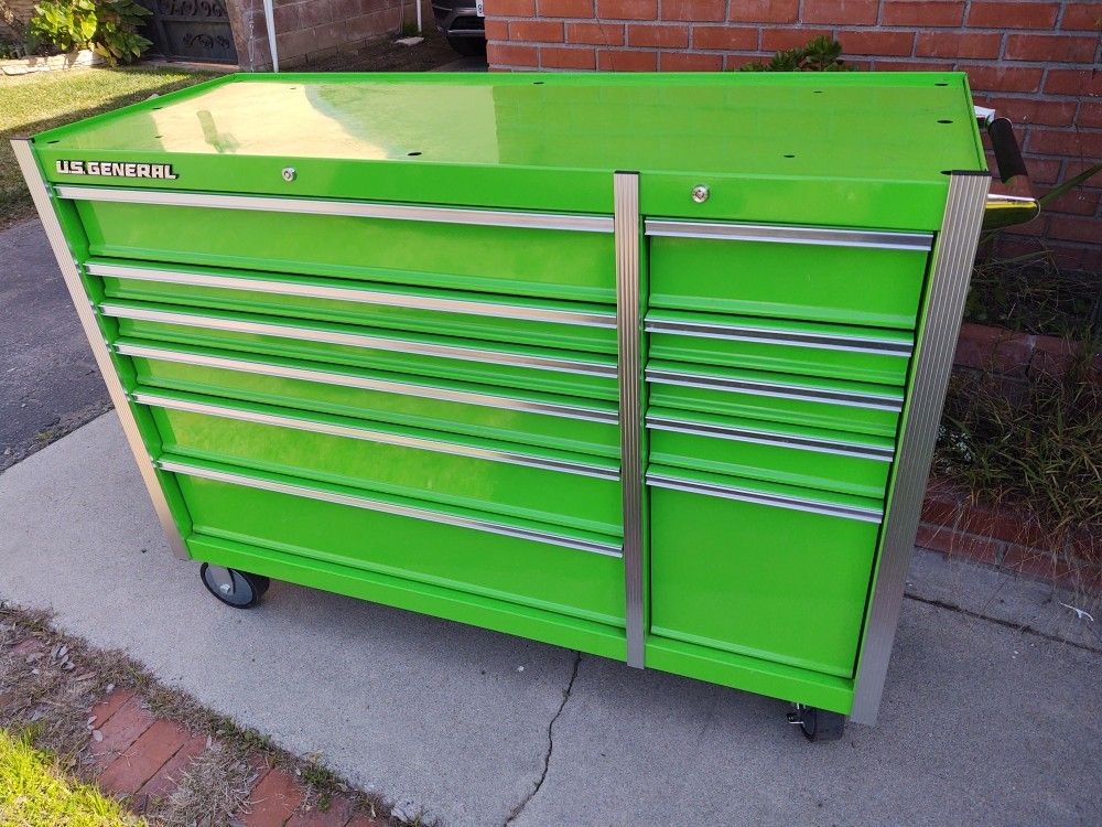 US General 56x22 Tool Box for Sale in Downey, CA OfferUp
