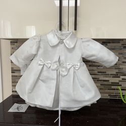 Christening/Baptism, Baby Girl Outfit (New)
