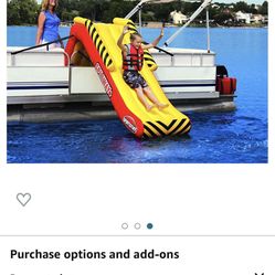 Boat Water Slide