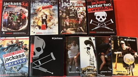 Jackass Collection DVD