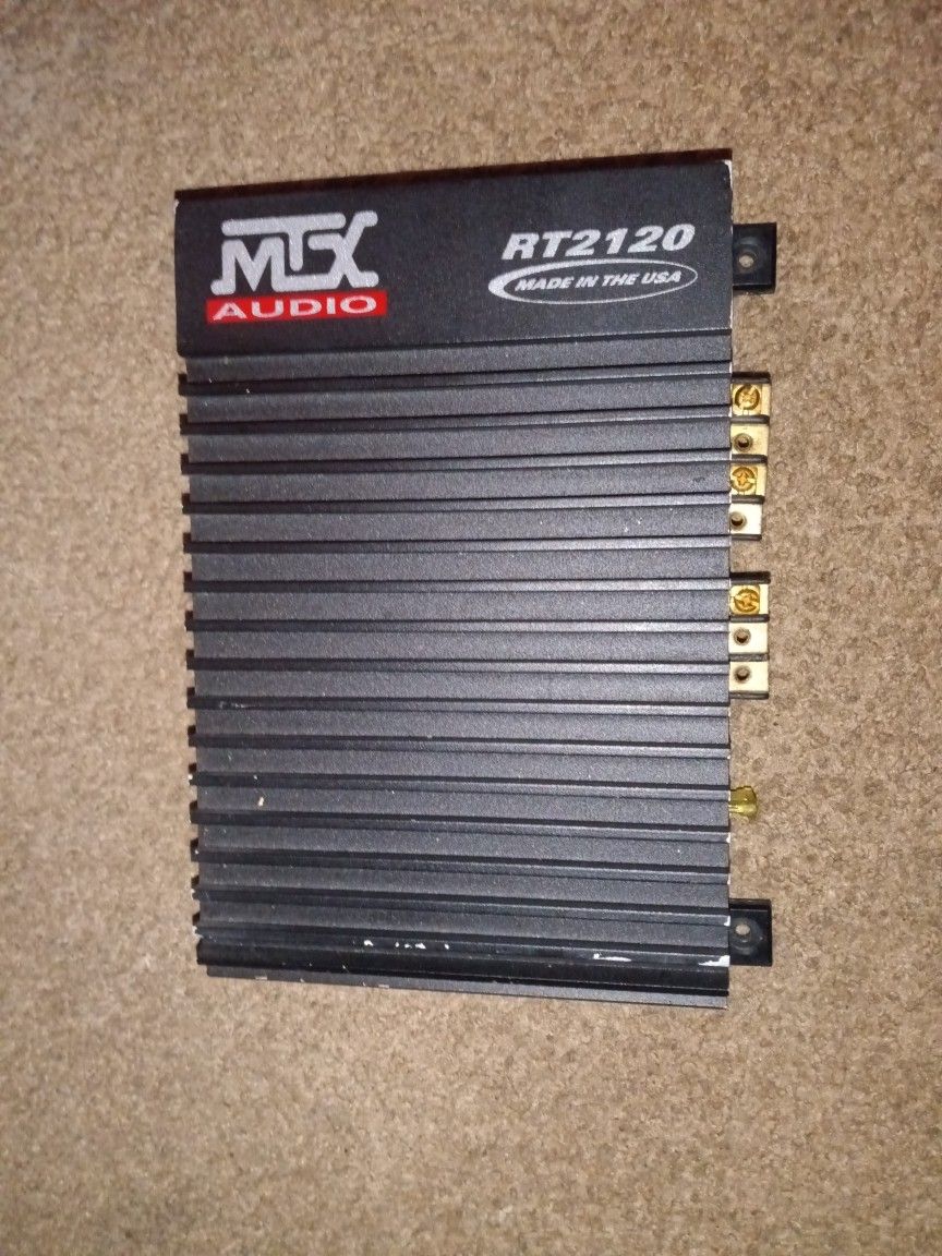 Mtx Audio Rt2120 Road Thunder