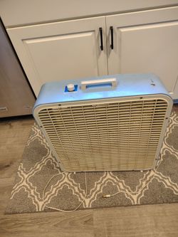 Vintage K Mart 3 Speed Box Fan