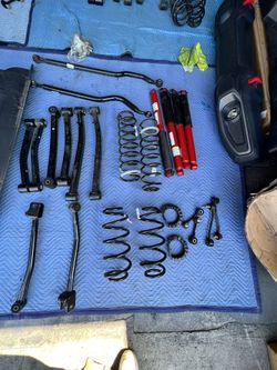 2019 OEM Jeep Rubicon Suspension