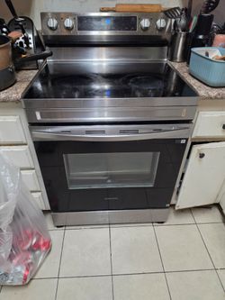 Samsung stove