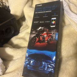 Smart Motorcycle Engine Led Light