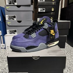 Jordan 4 Lakers Size 7.5