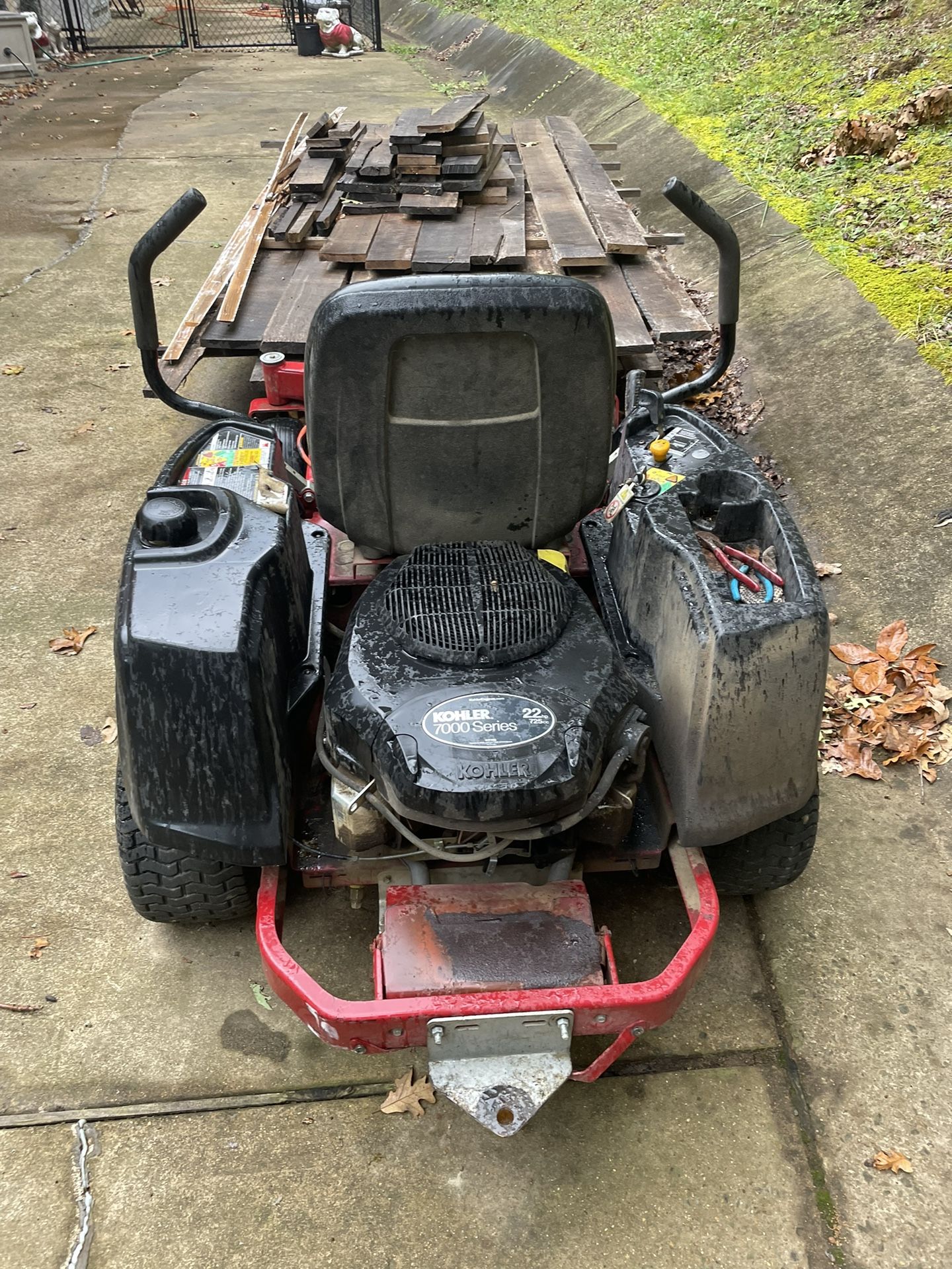 46” Craftsman Zero Turn Lawn Mower